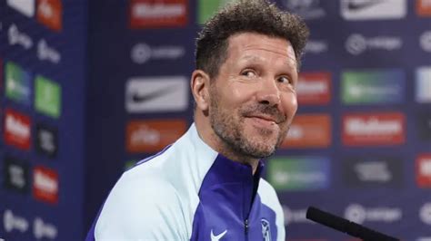 La renovación de Simeone con el Atleti a punto seguirá hasta 2027