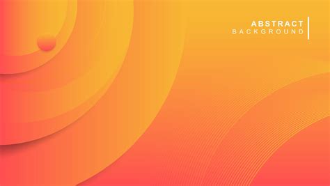 Abstract Gradient Orange Background Design 13222460 Vector Art At Vecteezy