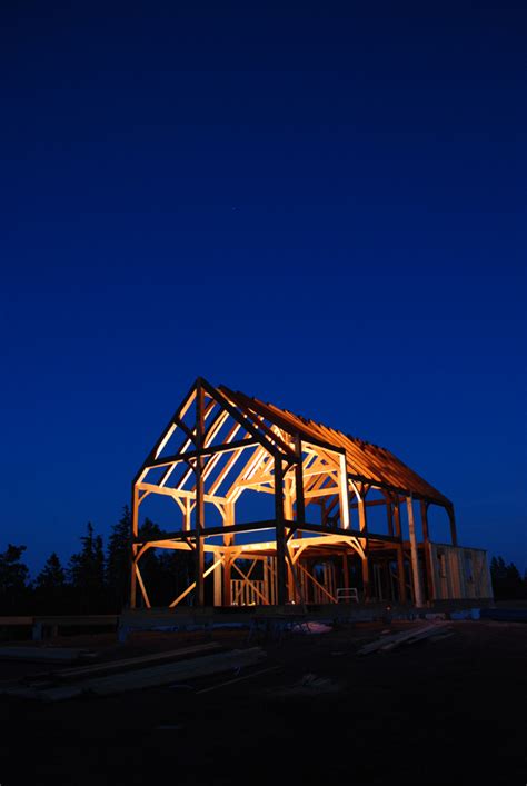 Gillis Company Timber Frames More Photos From Pei