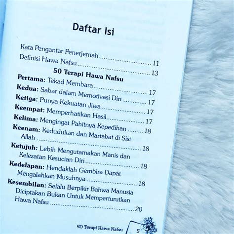 Buku 50 Terapi Hawa Nafsu Kiat Sukses Mengendalikan Nafsu