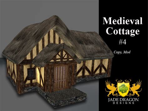 Second Life Marketplace Medieval Cottage 4