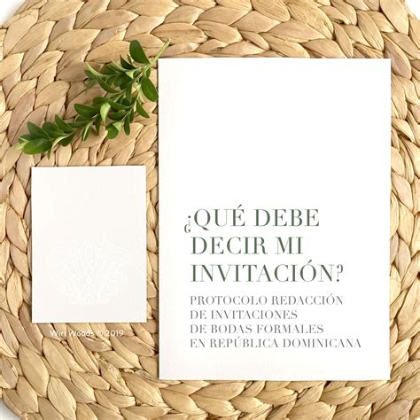 Protocolo De Redacci N De Invitaciones De Bodas Formales Y Modernas