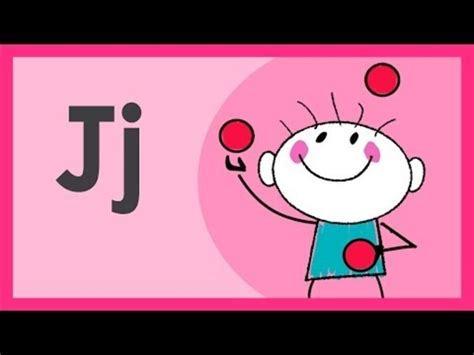 The Letter J Song Instructional Video for Pre-K - 1st Grade | Lesson Planet
