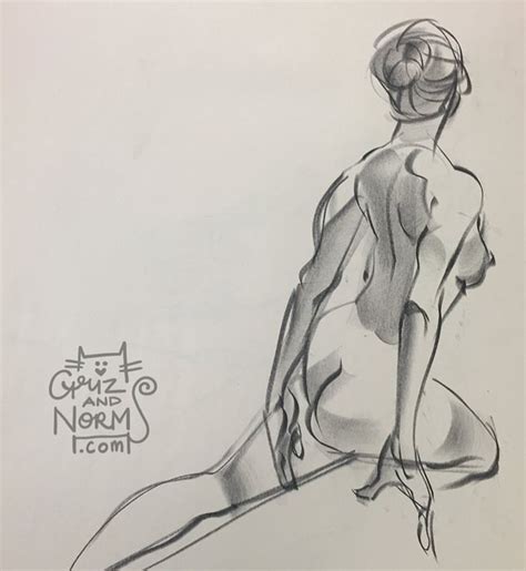 Grizandnorm Figuredrawing Lifedrawing Figure Drawing Nude Figure