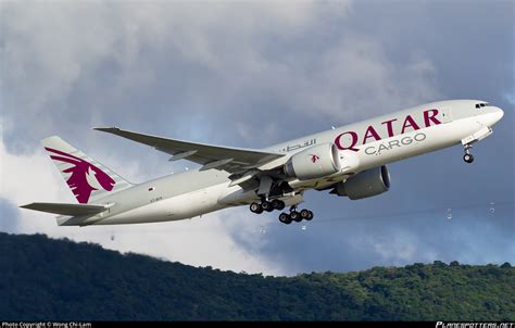 A Bfr Qatar Airways Cargo Boeing F Photo By Wong Chi Lam Id