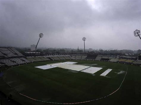 Icc Champions Trophy 2017 Rain Mars Australia Pakistan Warm Up Game