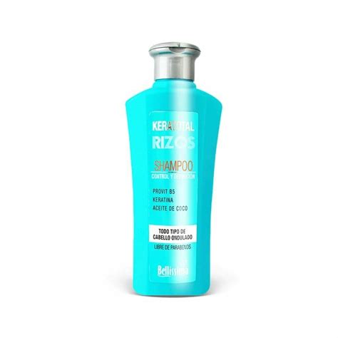 Bellissima Shampoo Keratotal Rulos Ml Estilo Aq