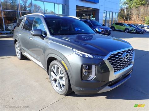 2021 Rainforest Hyundai Palisade Limited Awd 140074419 Photo 3 Car Color