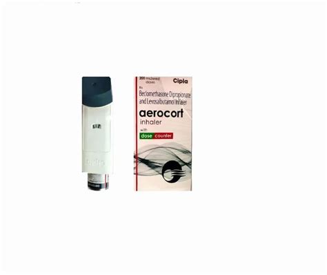 Aerocort Beclomethasone And Levosalbutamol Inhaler 200 Mdi Treatment