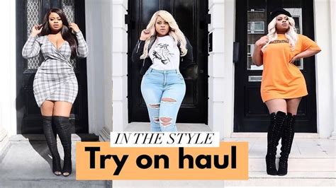 Plus Size In The Style Curve Try On Haul Edee Beau Style Plus