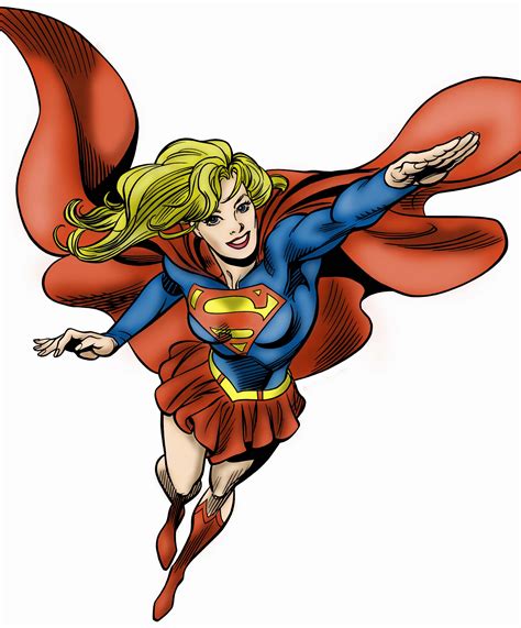 Superwoman Flying Free Download On Clipartmag