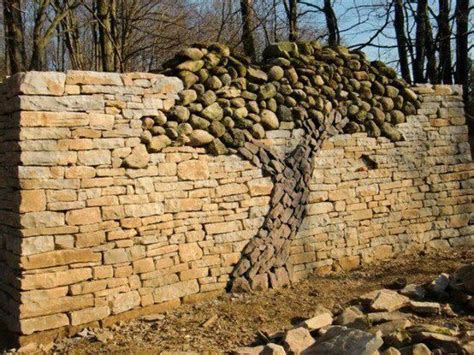 17+ best images about Stone Fence on Pinterest | Horse farms, Stone ...