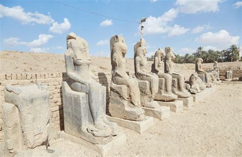 Karnak Temple S Precinct Of Mut Stock Image Image Of Historic