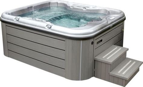 Jacuzzi ogrodowe SPA z hydromasażem domowe zewnętrzne całoroczne