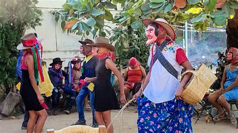 Danza De Las M Scaritas De Santa Mar A Huazolotitl N Oaxaca Youtube