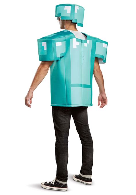 Minecraft Armor Classic Costume For Adults