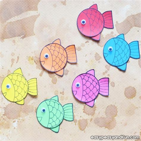 Met Lico Tubo Consciente Peces De Papel De Colores Par Adaptabilidad