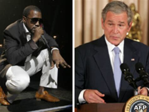 George Bush Calls Kanye West Racism Claims Disgusting Bbc News