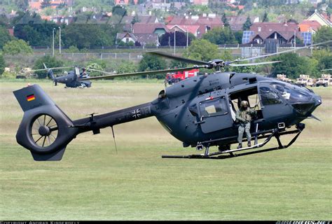 Airbus Helicopters H145m Germany Air Force Aviation Photo