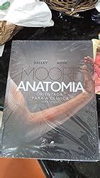 Moore Anatomia Orientada Para A Clinica Amazon Br