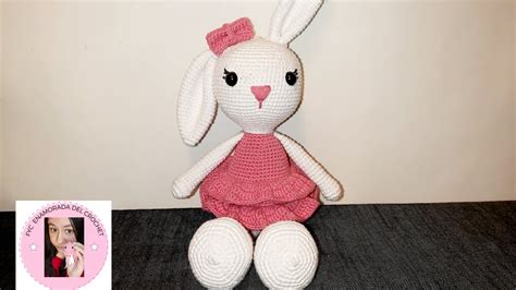 Coneja Amigurumi Paso A Paso Para Principiantes Primera Parte Youtube