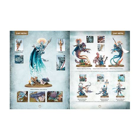 Battletome Idoneth Deepkin Fizzy Game Hobby Store