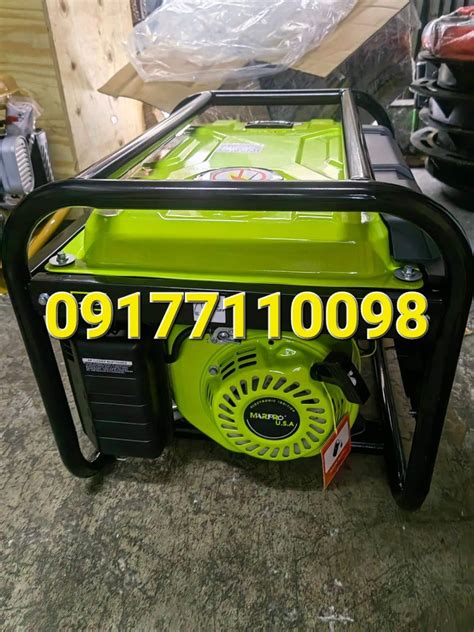 genset gasoline commercial industrial industrial equipment