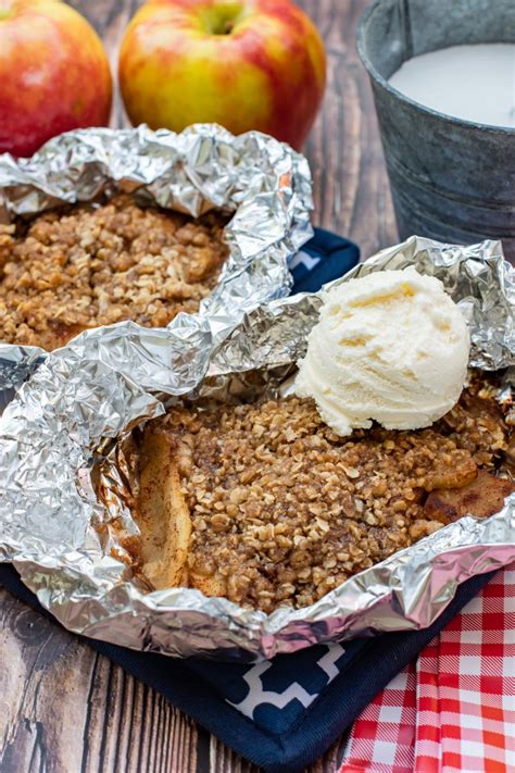 Campfire Apple Crisp The Joy Filled Kitchen