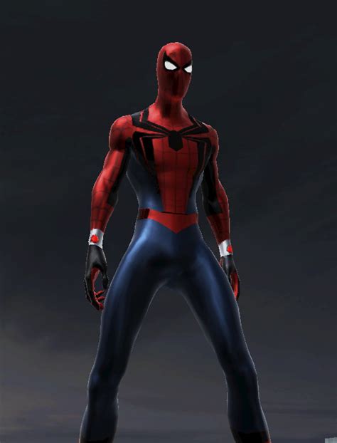 Mcu Spiderman Homecoming Concept Outh Bound Suit Spider Man Web Of