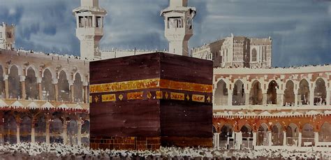 Mecca Paintings Search Result At