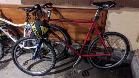 1997 Specialized Rockhopper 22 Red Bikes Heaven