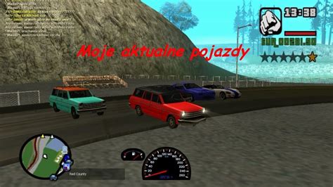 Gta Sa Pylife Moje Pojazdy Youtube