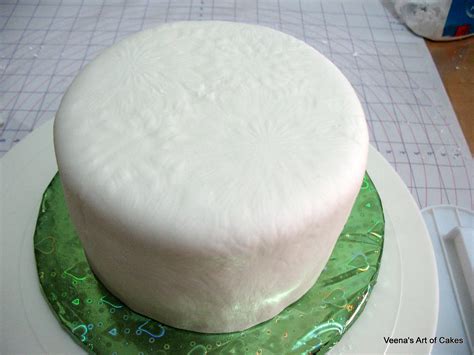 Veena S Art Of Cakes How To Make A Fondant Gift Box Cake I