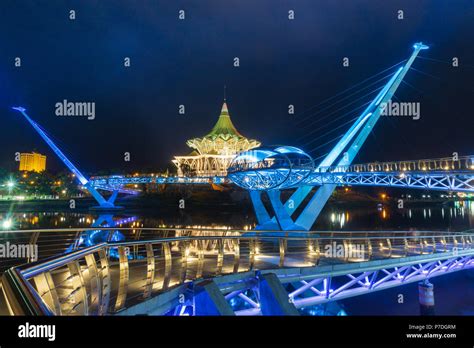 Darul Hana Bridge Jambatan Darul Hana Is Best Known As The Golden