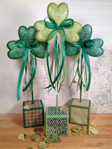 Smoothfoam Shamrock Topiary By Beth Watson Shamrock St Patricks Day