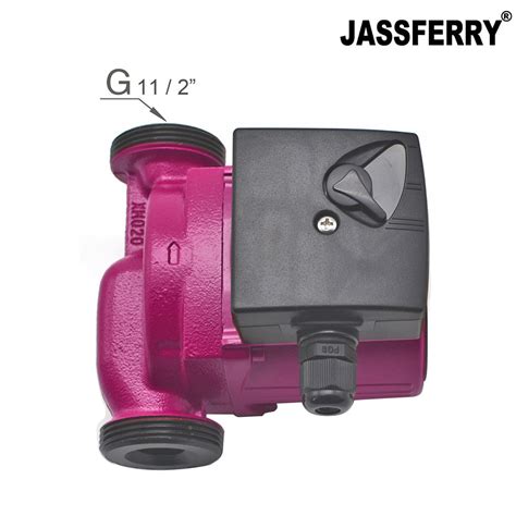 Jassferry New Heating Pump Hot Water Circulating Central System Replac