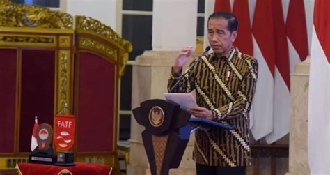 Presiden Jokowi Ungkap Indikasi Pencucian Uang Melalui Aset Kripto