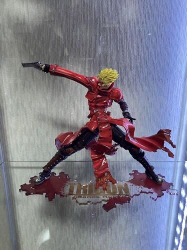 Movie Trigun Badlands Rumble Artfx J Vash The Stampede Renewal Package