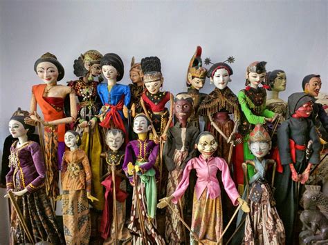 Wayang Golek Puppets Kuluk Gallery