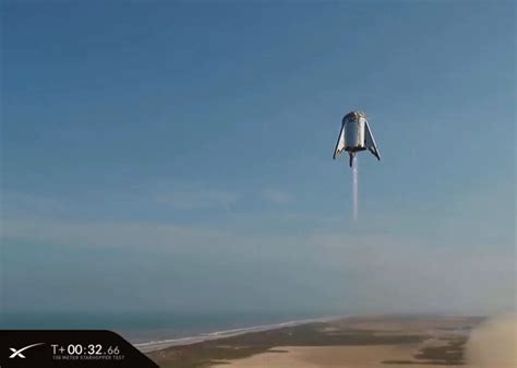 SpaceX Starhopper Completes Final Test Flight AVweb