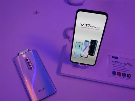 Resmi Diluncurkan Vivo V17 Pro Dengan Dual Pop Up Selfie Camera