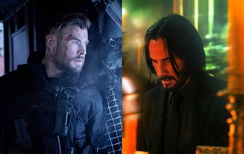 Le réalisateur d Extraction 2 veut voir John Wick affronter Tyler