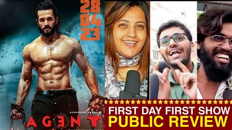 Agent Movie Public Review Reaction Akhil Akkineni Agent Public Talk