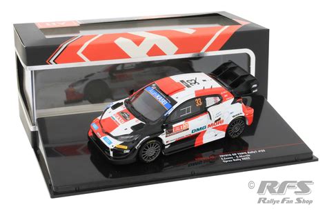 Toyota Yaris WRC Rally1 Rallye Ypern 2022 IXO RAM 873