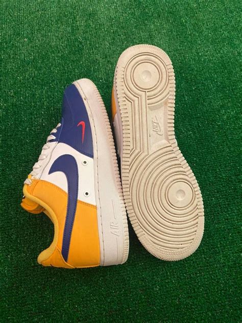 Nike Air Force Low Mini Swoosh Fc Barcelona Grailed