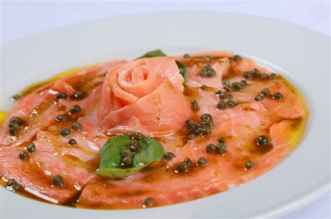 Arriba Imagen Receta Del Carpaccio De Salmon Abzlocal Mx