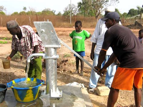 Lamine Traore Entreprise C Te D Ivoire Eau Forage