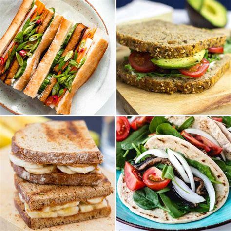 Best Ever Vegan Sandwich Recipes Easy And Delicious