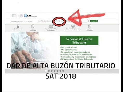 DAR DE ALTA BUZÓN TRIBUTARIO ACTIVAR NUEVA PLATAFORMA SAT 2020