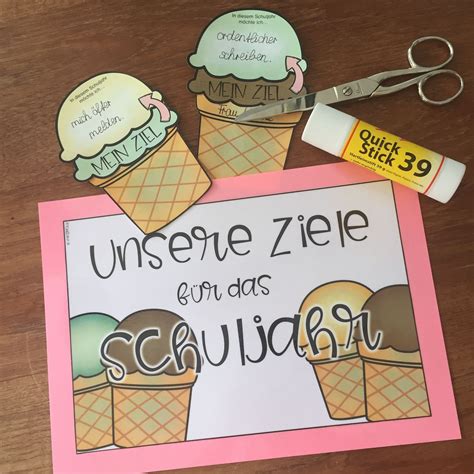 Ziele für das Schuljahr Schulstart classroom management